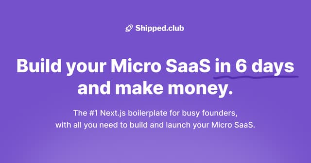 Shipped | TemplateHub
