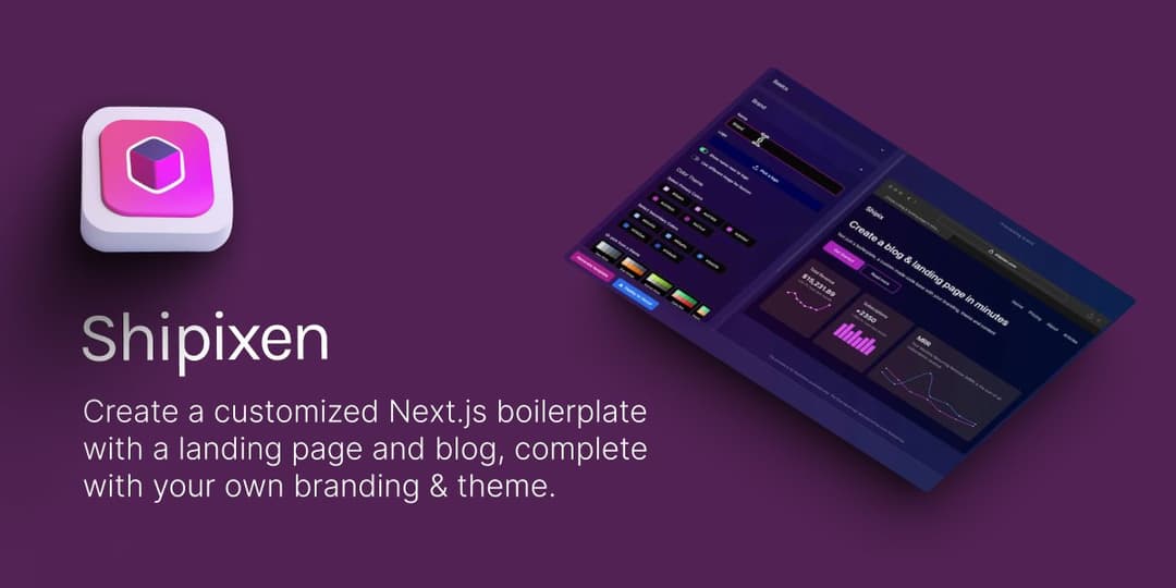 Shipixen | TemplateHub