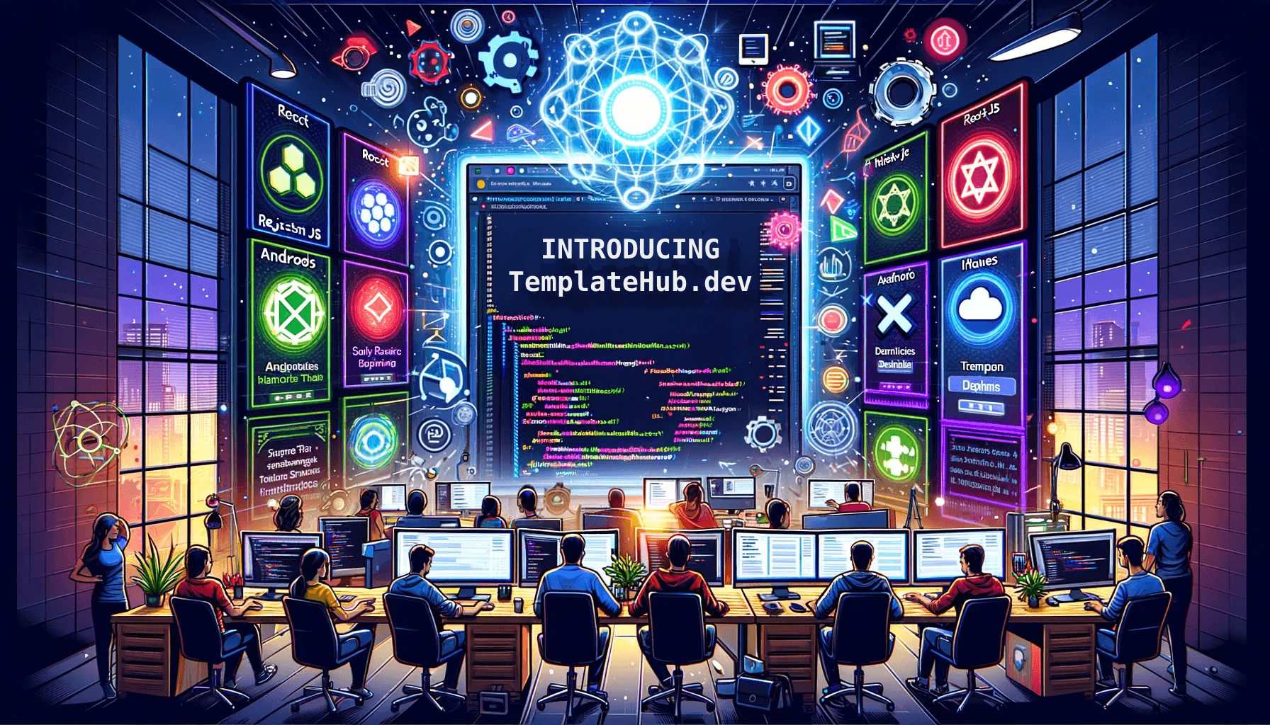 Introducing TemplatesHub.dev